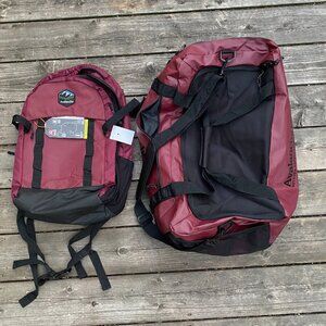 Avalanche Hiking Backpack & Duffle bag Combo